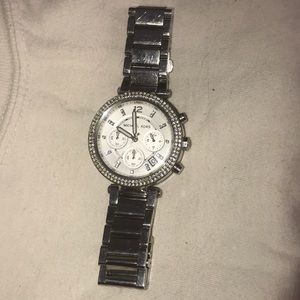 Michael Kors silver watch
